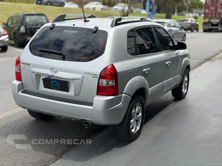 Tucson 2.0 16V Flex Aut.