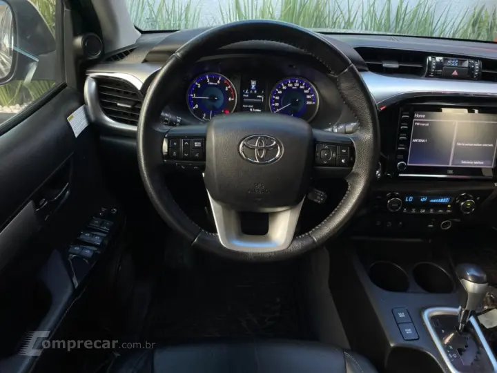 HILUX 2.8 SRV 4X4 CD 16V DIESEL 4P AUTOMÁTICO