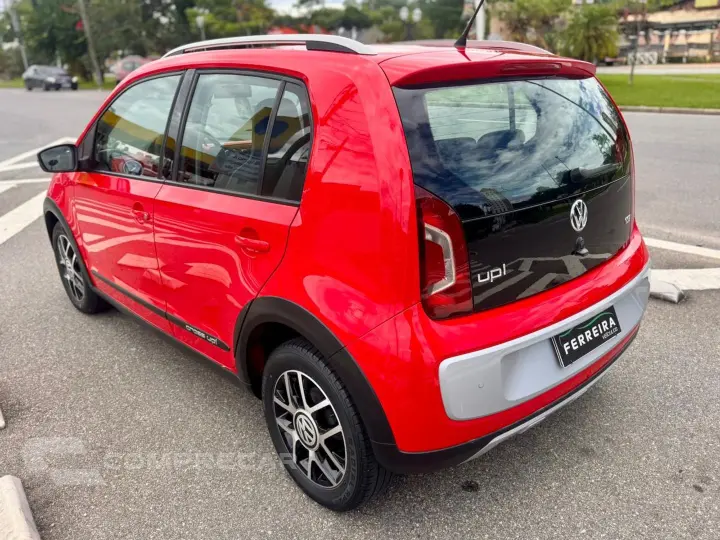 Cross Up 1.0 Tsi 12V Flex 4P Manual