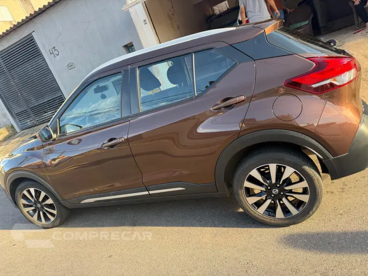 Nissan Kicks SV 1.6 16V Flexstar 5P Aut. 2018