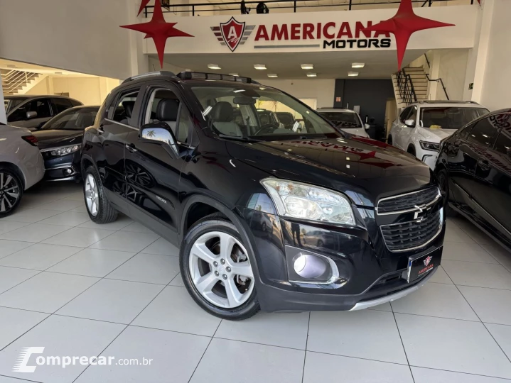 Tracker 1.8 16V 4P FLEX LTZ AUTOMÁTICO