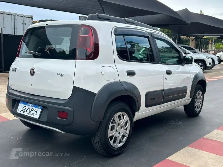 Uno UNO WAY 1.0 EVO Fire Flex 8V 5p