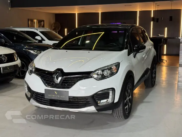 CAPTUR SCE INTENSE X-TRONIC FLEX 1.6 16V