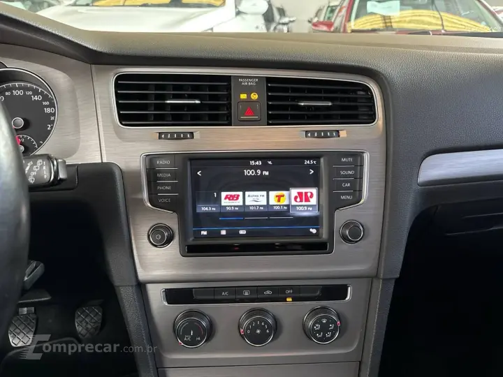 Golf Comfortline 1.0 TSI Total Flex Mec.