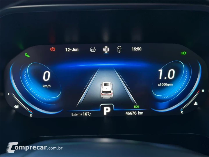 TIGGO 8 1.6 TGDI GASOLINA TXS DCT