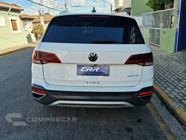 Taos 1.4 16V 4P FLEX 250 TSI HIGHLINE AUTOMÁTICO