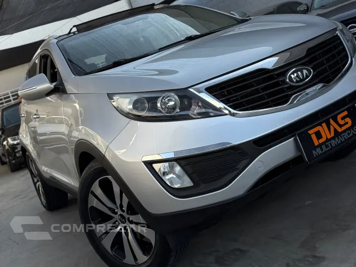 SPORTAGE 2.0 EX 4X2 16V FLEX 4P AUTOMÁTICO