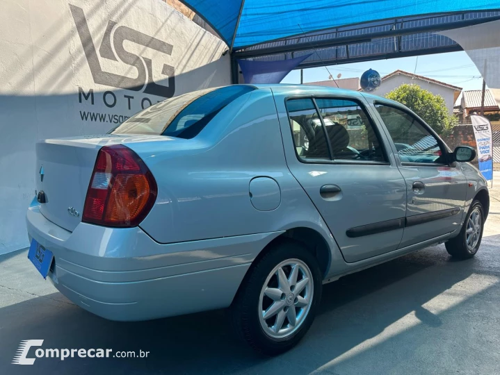 Clio Sedan 1.0 16V 4P RT