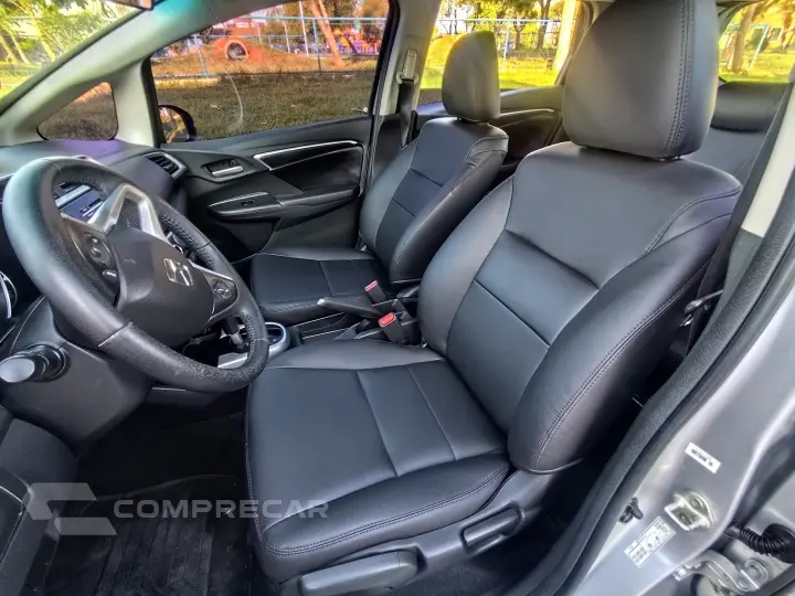 FIT 1.5 EX 16V FLEX 4P AUTOMÁTICO
