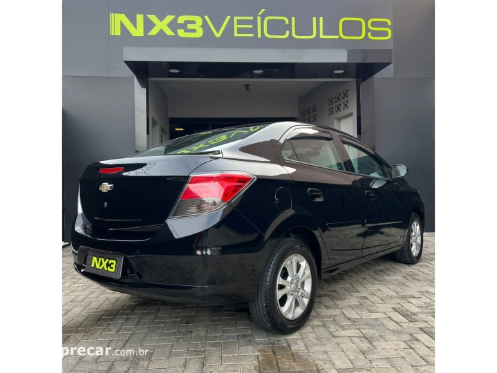 PRISMA 1.4 MPFI LTZ 8V FLEX 4P AUTOMÁTICO