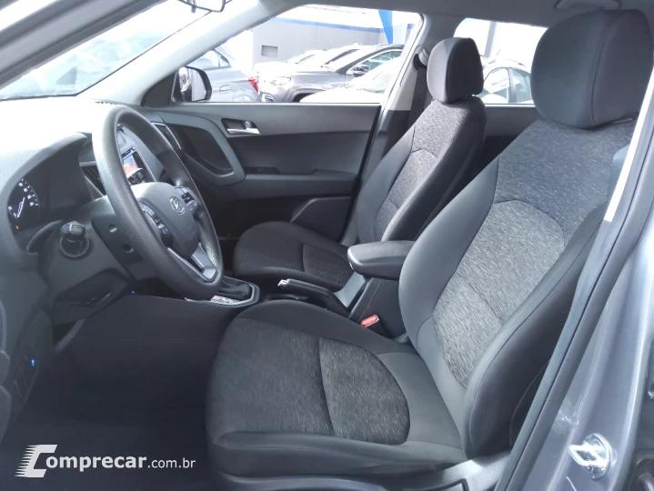 CRETA 1.6 16V FLEX ACTION AUTOMÁTICO