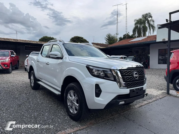 FRONTIER 2.8 XE 4X4 CD Turbo Eletronic