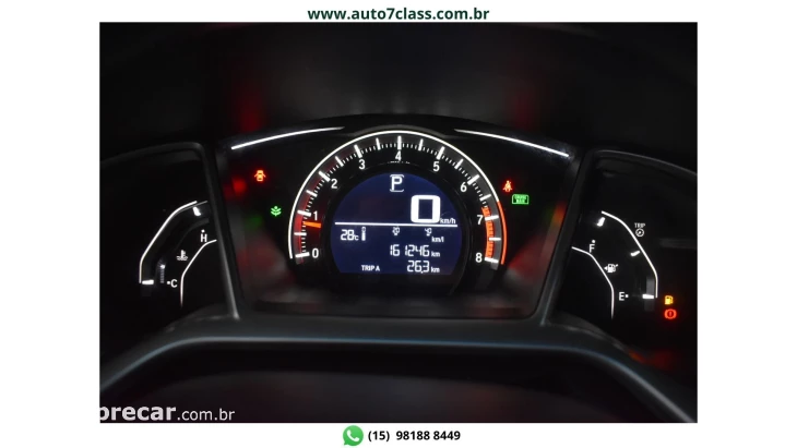 CIVIC - 2.0 16V ONE EX 4P CVT