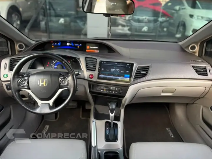 Civic Sedan EXS 1.8/1.8 Flex 16V Aut. 4p