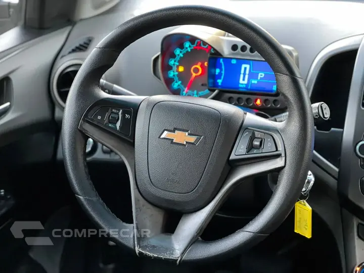Sonic 1.6 Ltz 16V Flex 4P Automático