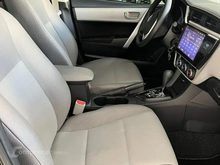 COROLLA 1.8 GLI 16V FLEX 4P AUTOMÁTICO