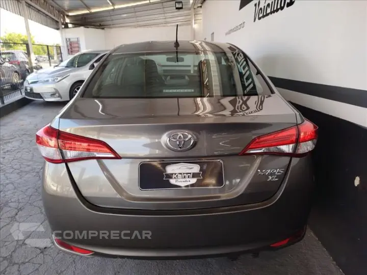YARIS 1.5 16V Sedan XL Plus Connect