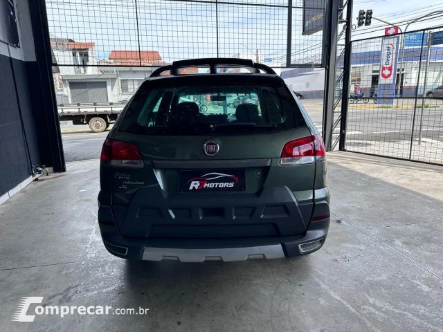 PALIO WEEKEND - 1.8 MPI ADVENTURE WEEKEND 8V 4P MANUAL