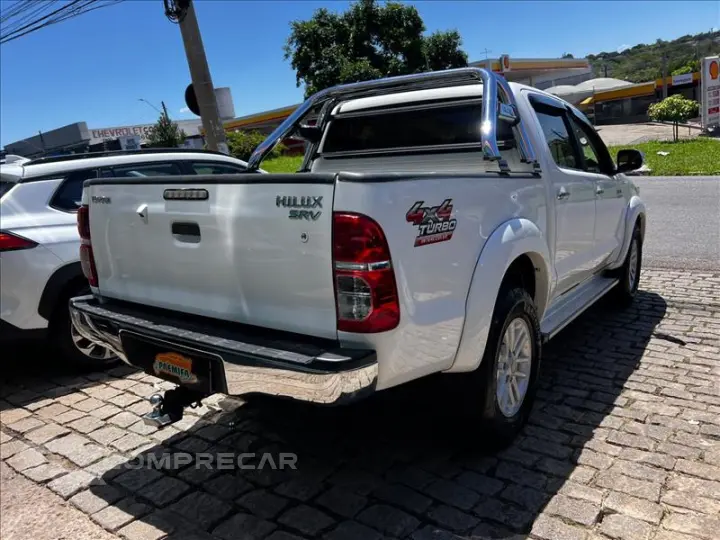 HILUX 3.0 SRV TOP 4X4 CD 16V Turbo Intercooler