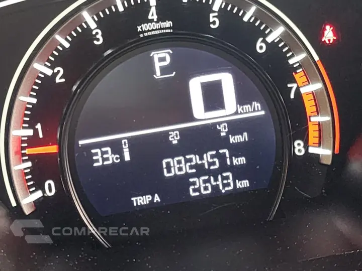 Civic Sedan EX 2.0 Flex 16V Aut.4p