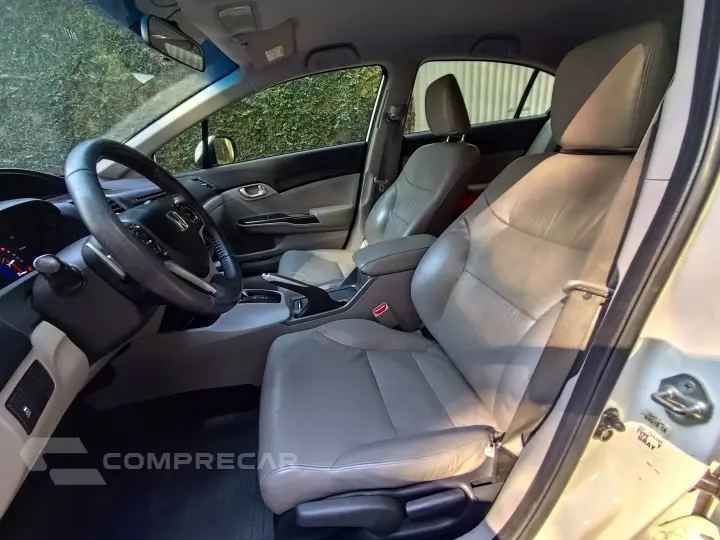 CIVIC 2.0 LXR 16V FLEX 4P AUTOMÁTICO