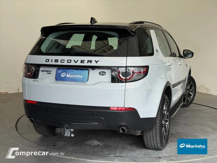 DISCOVERY SPORT 2.0 D180 TURBO DIESEL SE AUTOMÁTI