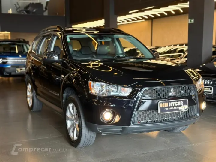 OUTLANDER 2.0 16V GASOLINA 4P AUTOMÁTICO