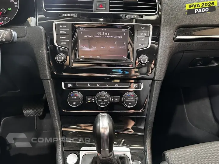 GOLF 1.4 TSI HIGHLINE 16V GASOLINA 4P AUTOMÁTICO