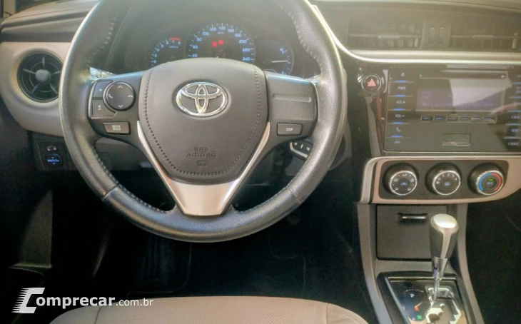 Corolla GLi Upper 1.8 Flex 16V Aut.