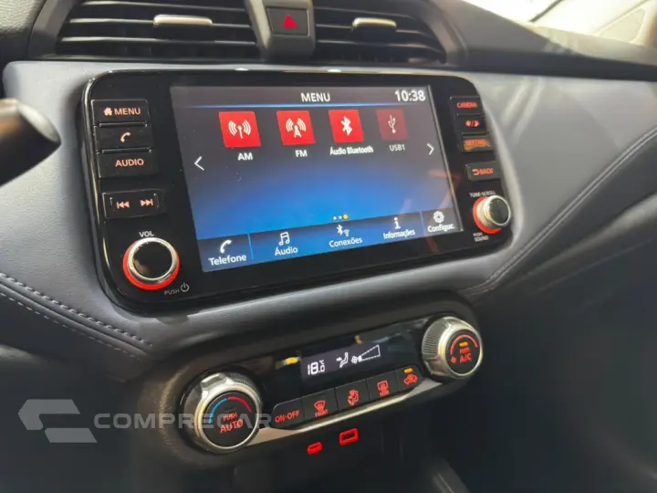 VERSA 1.6 16V FLEX EXCLUSIVE XTRONIC