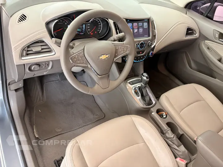 CRUZE 1.4 TURBO LTZ 16V FLEX 4P AUTOMÁTICO