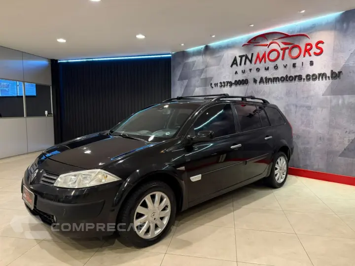 Megane Grand Tour 2.0 16V 4P DYNAMIQUE AUTOMÁTICO