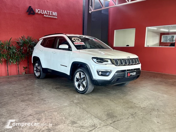 COMPASS 2.0 16V DIESEL LONGITUDE 4X4 AUTOMÁTICO