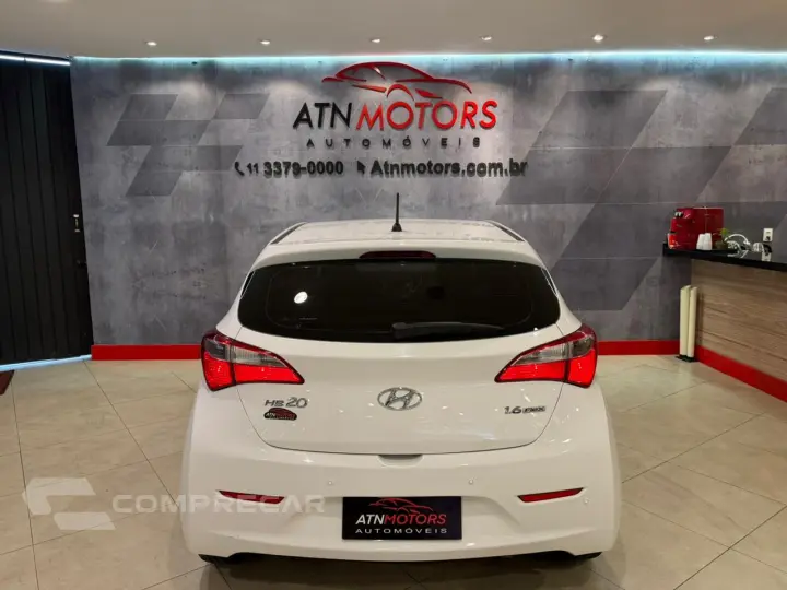 HB 20 Hatch 1.6 16V 4P FLEX COMFORT