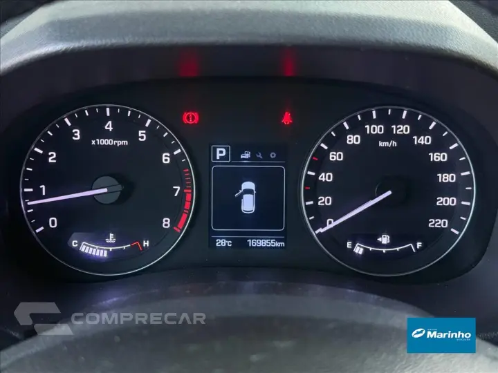 CRETA 2.0 16V FLEX PRESTIGE AUTOMÁTICO