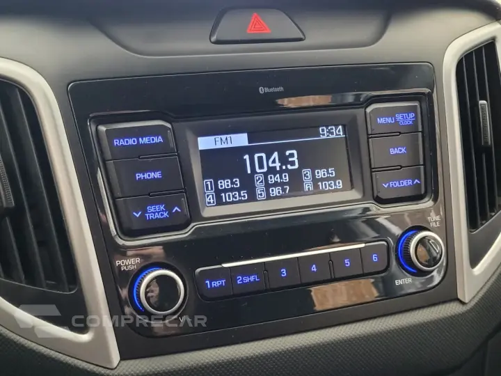 Creta Smart 1.6 16V Flex Aut.