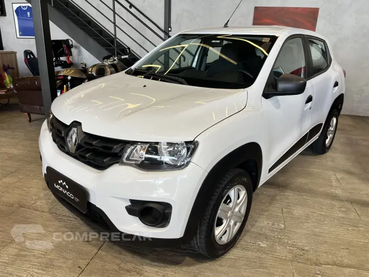 Kwid 1.0 12V 4P SCE FLEX ZEN