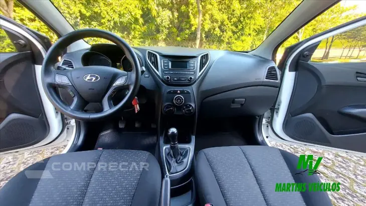 HB20 1.0 UNIQUE 12V FLEX 4P MANUAL