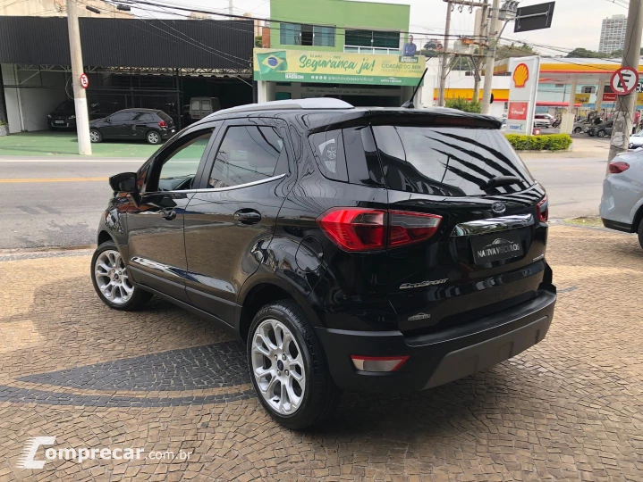 Ecosport 1.5 Ti-Vct Flex Titanium Automático