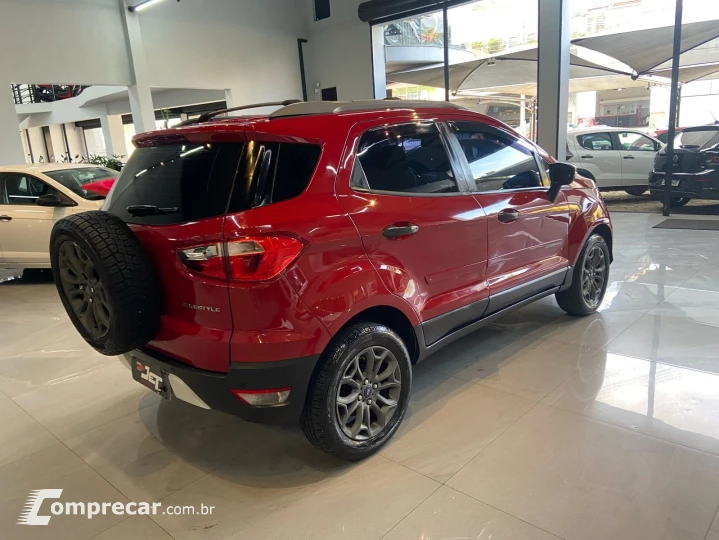 ECOSPORT 1.6 FREESTYLE 16V FLEX 4P MANUAL