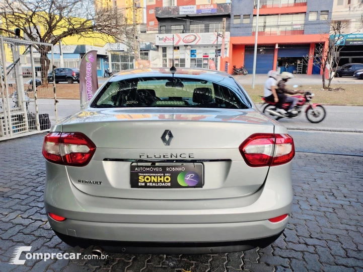 FLUENCE 2.0 DYNAMIQUE PLUS Automático 16V