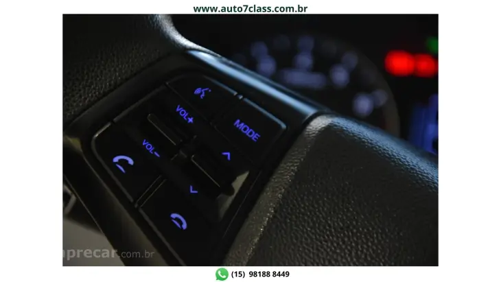 CRETA - 1.6 16V ATTITUDE AUTOMÁTICO