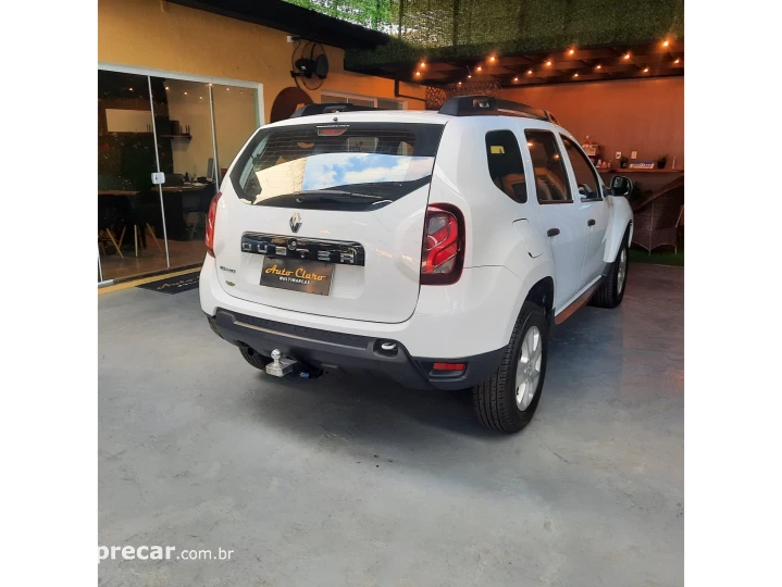DUSTER 1.6 EXPRESSION 4X2 16V FLEX 4P MANUAL