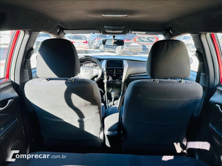 YARIS 1.5 16V FLEX XL PLUS CONNECT MULTIDRIVE