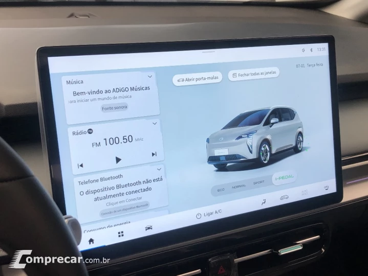 Aion Y 63,2 KW ELETRICO ELITE