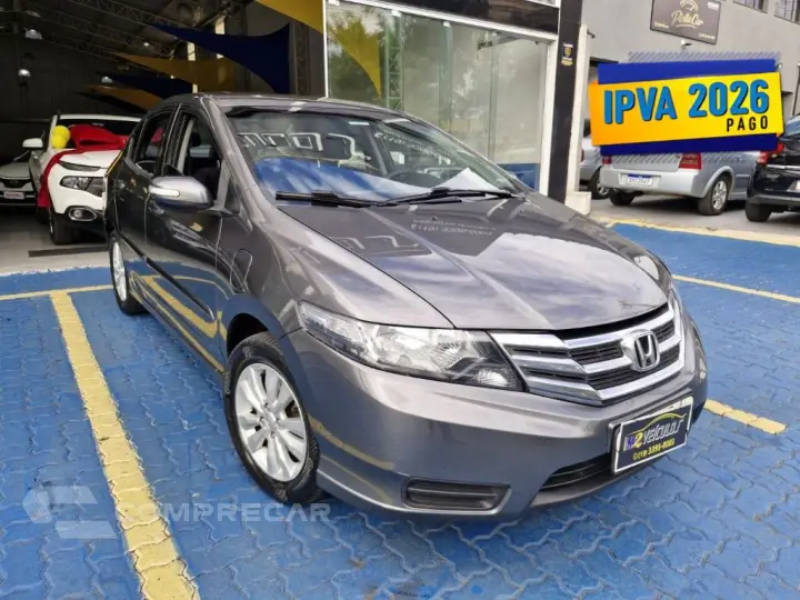 CITY Sedan LX 1.5 Flex 16V 4p Mec.