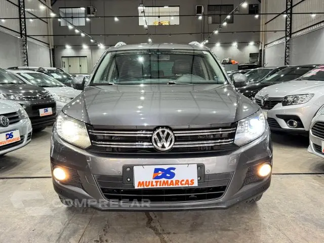 TIGUAN - 2.0 TSI 16V TURBO 4P TIPTRONIC