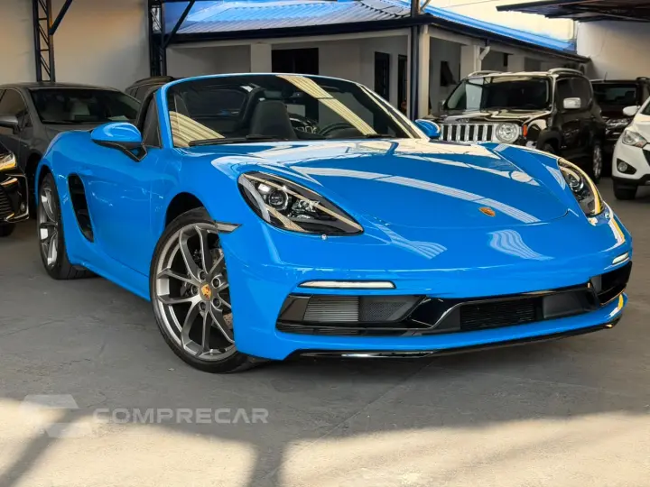718 Boxster Style Edition 2.0 300cv