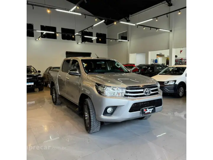 HILUX 2.8 SRV 4X4 CD 16V DIESEL 4P AUTOMÁTICO
