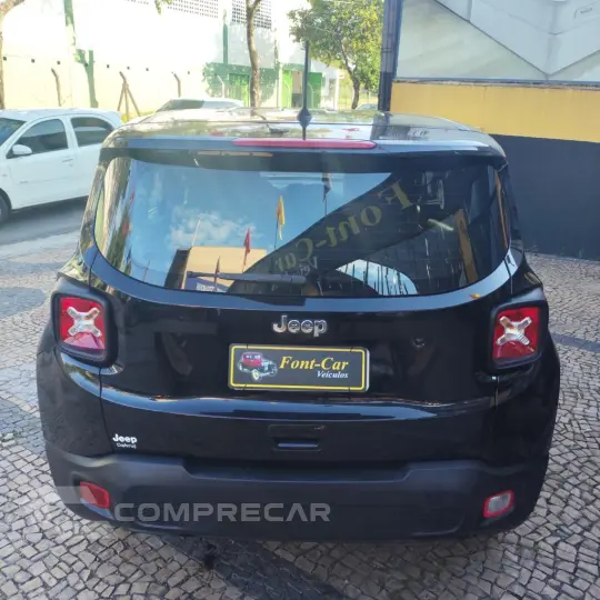 Renegade 1.8 4x2 Flex 16V Aut.